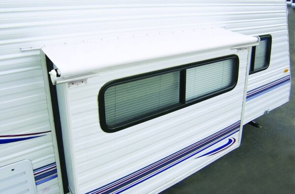 Carefree RV LH1696242 RV Slide-Out Automatic Awning , Black Solid - Image 2