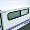 Carefree RV LH1696242 RV Slide-Out Automatic Awning , Black Solid