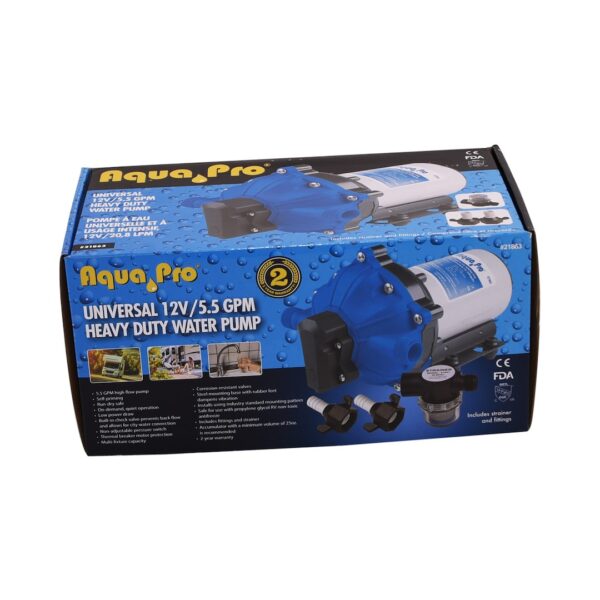 Aqua Pro 21863 Fresh Water Pump - Image 9