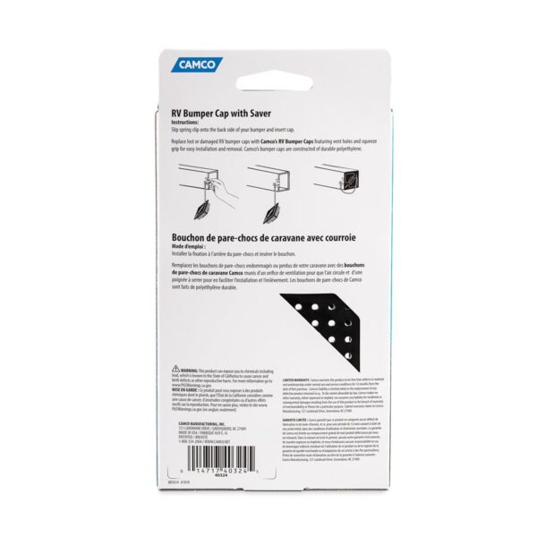 Camco 40324 Sewer Hose Storage Carrier Cap - Image 4