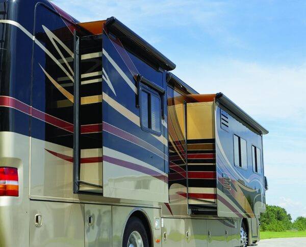 Carefree RV UP15762JV RV Slide-Out Automatic Awning , Black Solid - Image 4