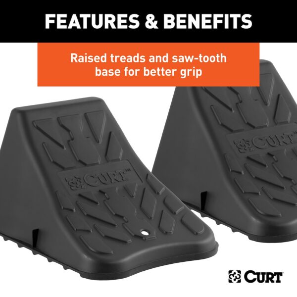 Curt 22800 Wheel Chock - Image 6