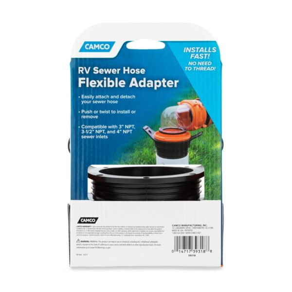 Camco 39318 Sewer Hose Seal - Image 10