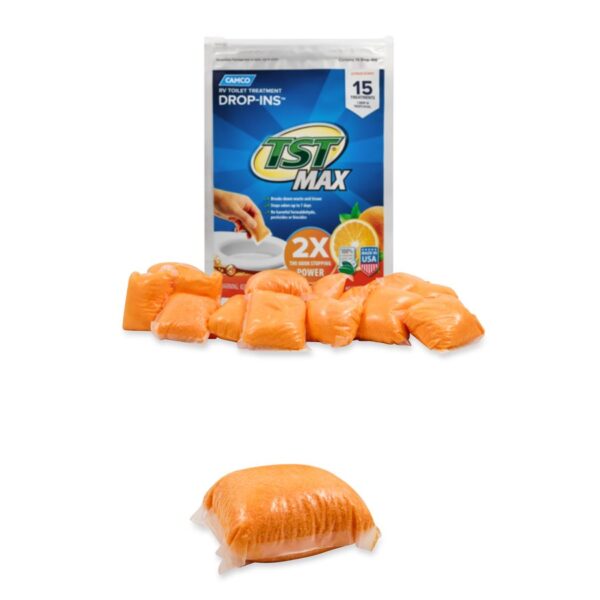 Camco 41189 Orange Waste Holding Tank Treatment for 40 Gallon Tanks - Image 7