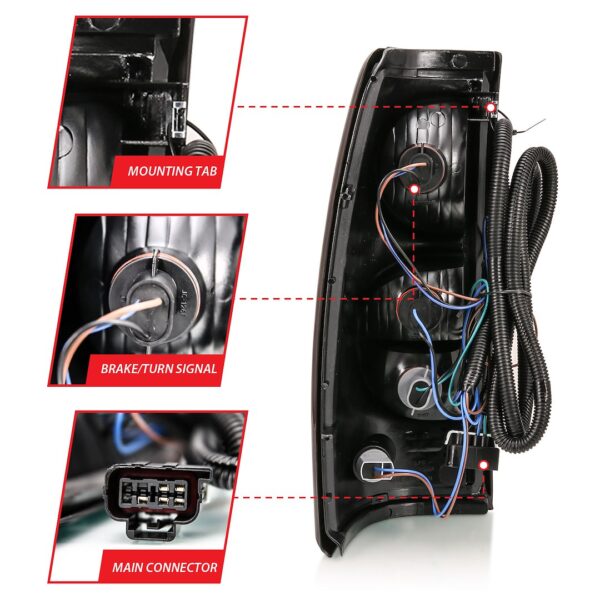 ANZO USA 311302 Tail Light Assembly - Image 8