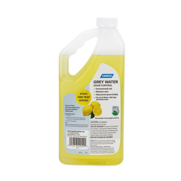 Camco 40252 Lemon Waste Holding Tank Treatment for 40 Gallon Tanks - Image 8