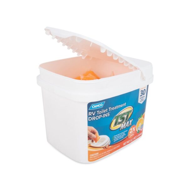 Camco 41183 Orange Waste Holding Tank Treatment for 40 Gallon Tanks - Image 4
