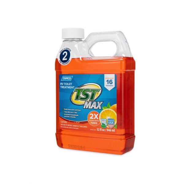 Camco 41192 Orange Waste Holding Tank Treatment for 40 Gallon Tanks - Image 4
