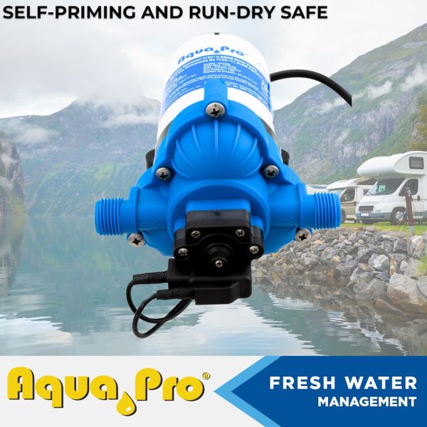 Aqua Pro 21855 Fresh Water Pump - Image 7
