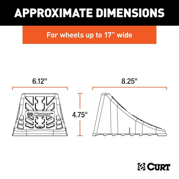 Curt 22800 Wheel Chock - Image 7