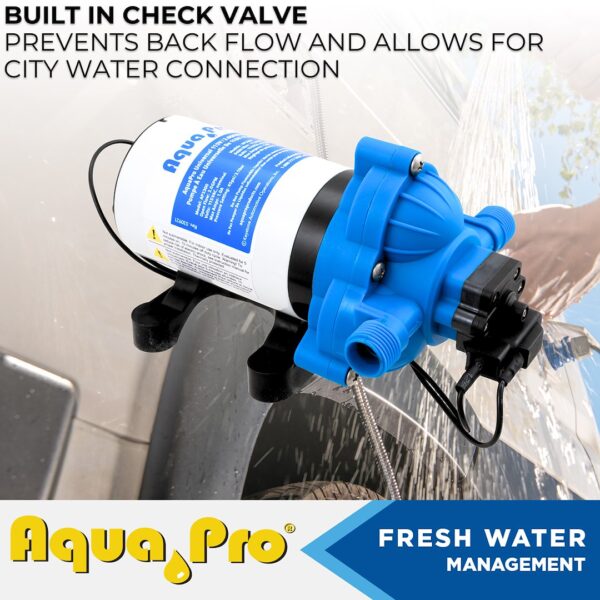 Aqua Pro 21855 Fresh Water Pump - Image 9