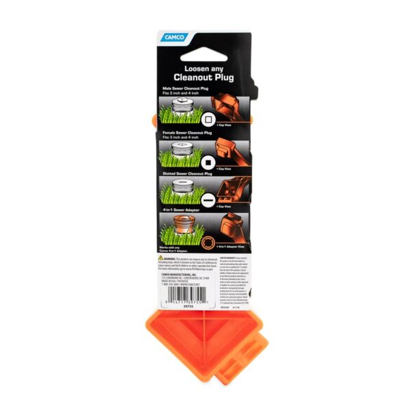 Camco 39755 Sewer Cleanout Wrench - Image 12