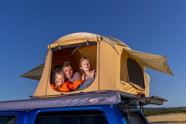 ARB 803300A Vehicle Rooftop Poly/ Cotton Fabric Tent Sleeps 2 Adults - Image 28