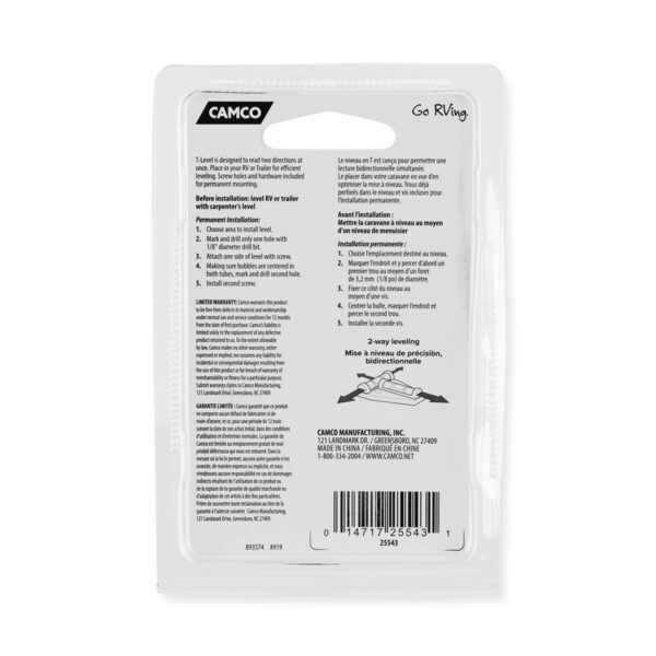 Camco 25543 Rv Level - Image 6