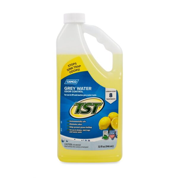 Camco 40252 Lemon Waste Holding Tank Treatment for 40 Gallon Tanks - Image 2