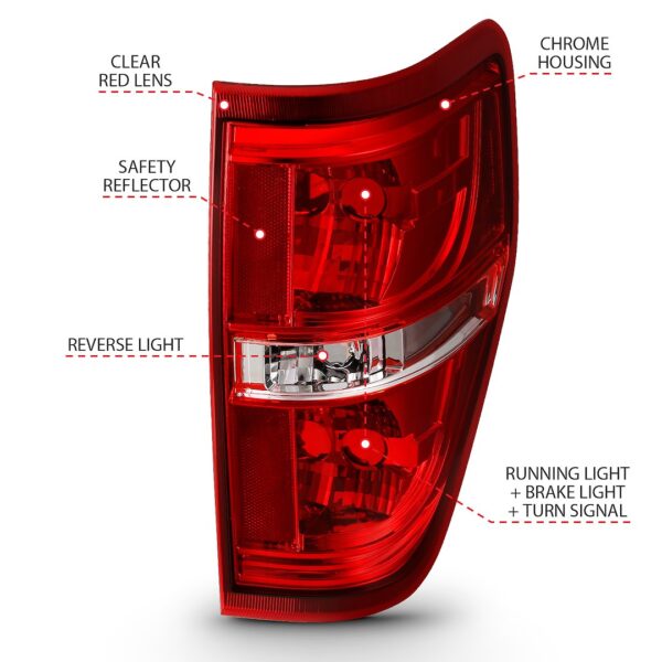 ANZO USA 311299 Tail Light Assembly - Image 4