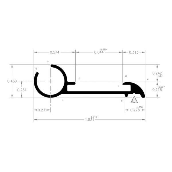 Ap Products 021-51001-8 Awning Rail Adapter - Image 3