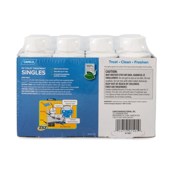 Camco 41501 Pure Rain Waste Holding Tank Treatment for 40 Gallon Tanks - Image 10