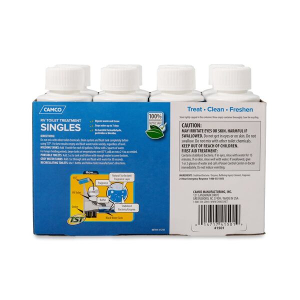 Camco 41501 Pure Rain Waste Holding Tank Treatment for 40 Gallon Tanks - Image 6