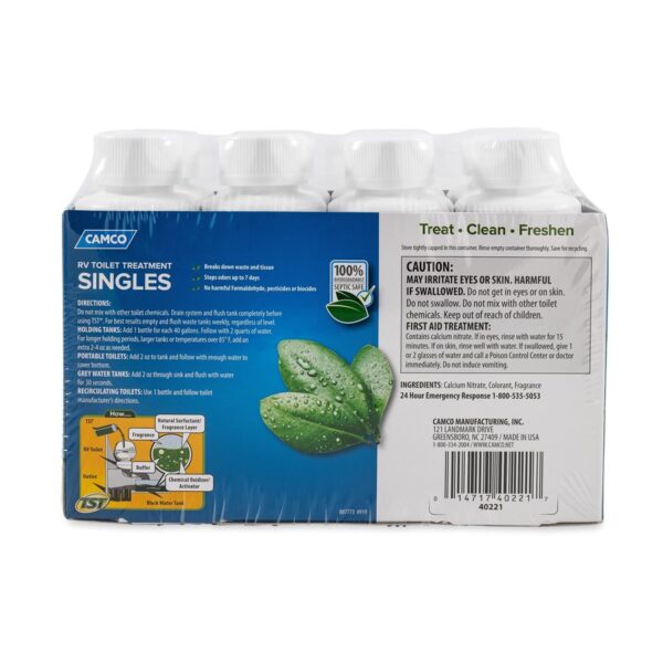 Camco 40221 Original Waste Holding Tank Treatment for 40 Gallon Tanks - Image 13