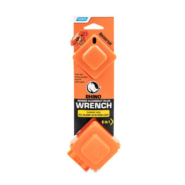 Camco 39755 Sewer Cleanout Wrench - Image 11