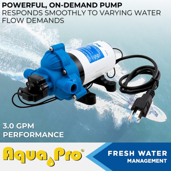 Aqua Pro 21855 Fresh Water Pump - Image 5