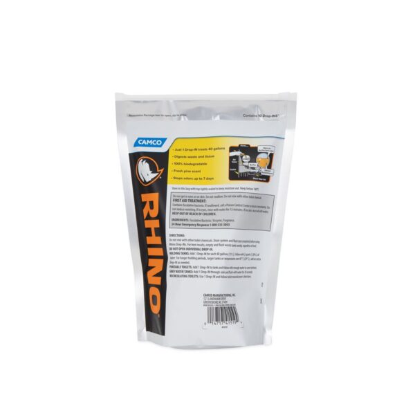 Camco 41519 Pine Waste Holding Tank Treatment for 40 Gallon Tanks - Image 6