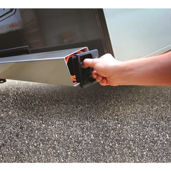 Camco 40325 Sewer Hose Storage Carrier Cap - Image 3