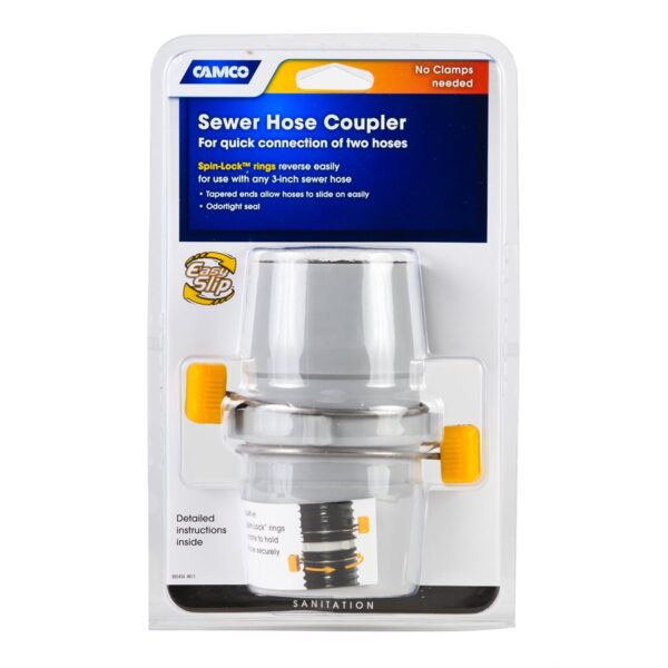 Camco 39163 Sewer Hose Connector - Image 4