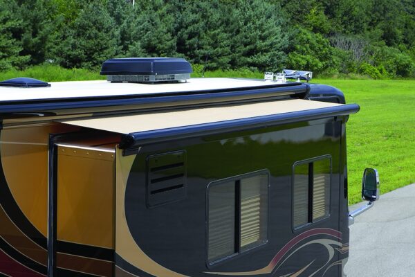 Carefree RV UP15762JV RV Slide-Out Automatic Awning , Black Solid - Image 2