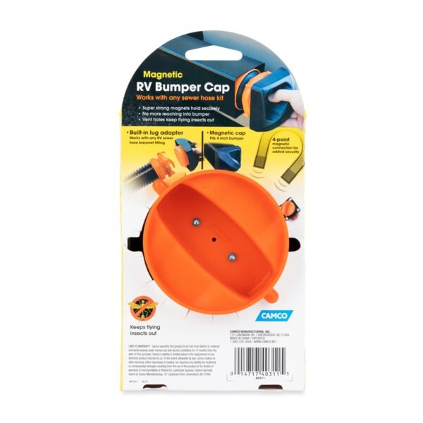 Camco 40311 Sewer Hose Storage Carrier Cap - Image 14
