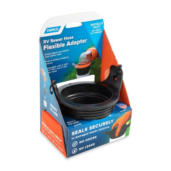 Camco 39318 Sewer Hose Seal - Image 8