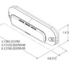Ecco Electronic Ed3705a Warning Light - Image 5