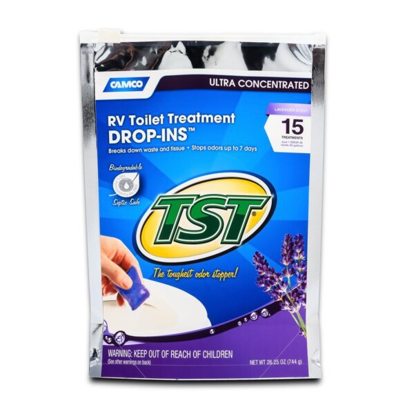 Camco 41559 Lavender Waste Holding Tank Treatment for 40 Gallon Tanks - Image 2