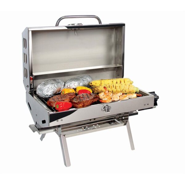 Camco Olympian Stainless Steel RV Grill (57305) - Image 3