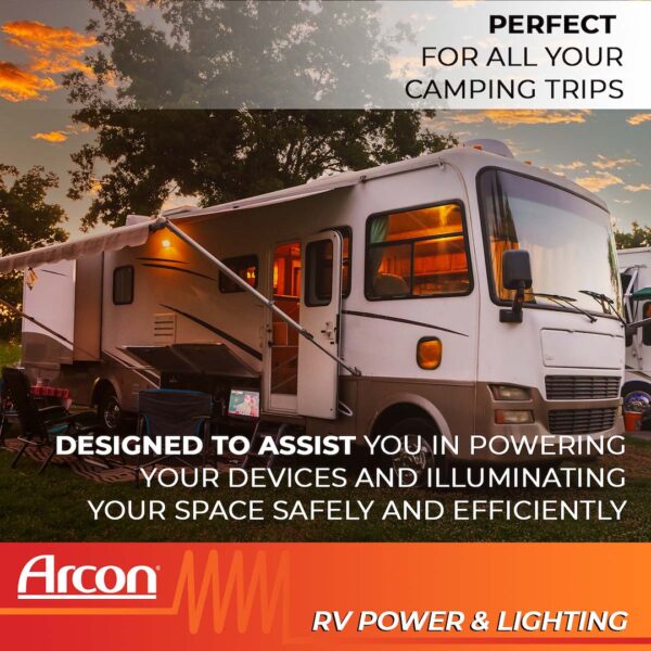 Arcon 19666 240 Volt 50 Amp Surge Protector - Image 17