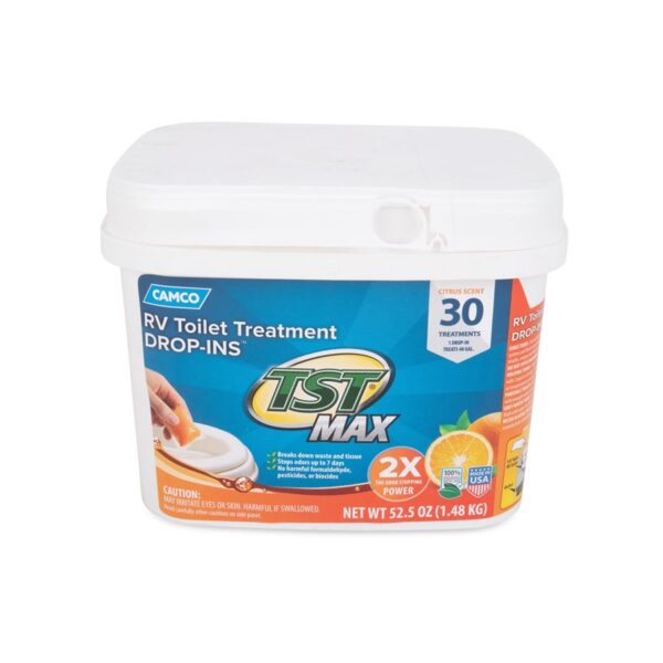 Camco 41183 Orange Waste Holding Tank Treatment for 40 Gallon Tanks