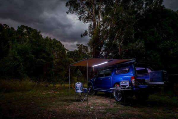 ARB 814409 SUV/Pickup Overlanding Manual Awning , Tan Solid - Image 9