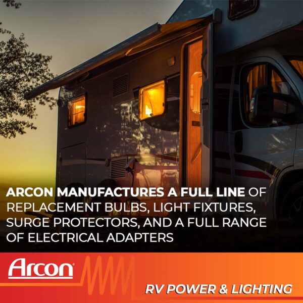Arcon 19658 120 Volt 30 Amp Surge Protector - Image 15