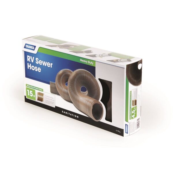 Camco 39661 15 Feet Brown Sewer Hose No - Image 3