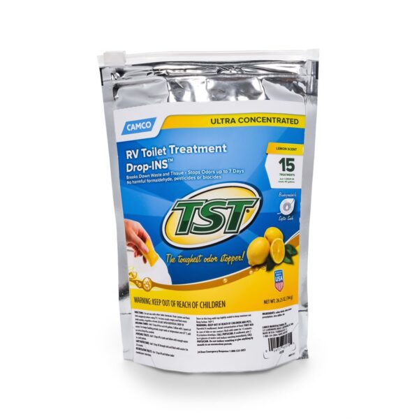 Camco 41570 Lemon Waste Holding Tank Treatment for 40 Gallon Tanks - Image 2