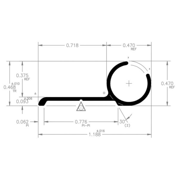Ap Products 021-50802-16 Awning Rail - Image 3