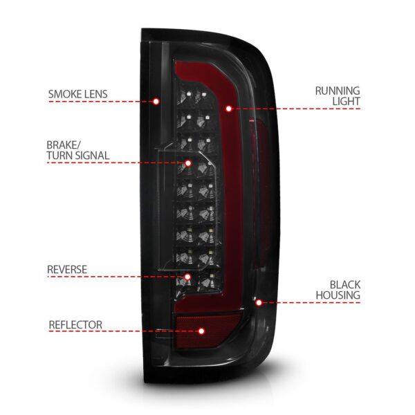 ANZO USA 311433 Tail Light Assembly - Image 7
