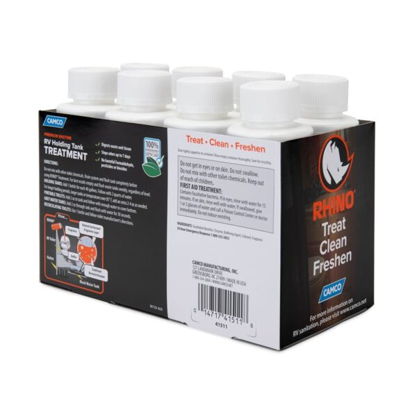 Camco 41511 Pine Waste Holding Tank Treatment for 40 Gallon Tanks - Image 10