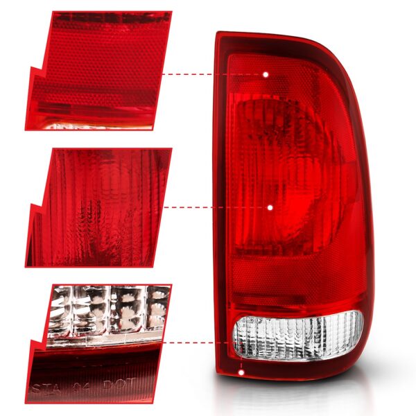 ANZO USA 311307 Tail Light Assembly - Image 3