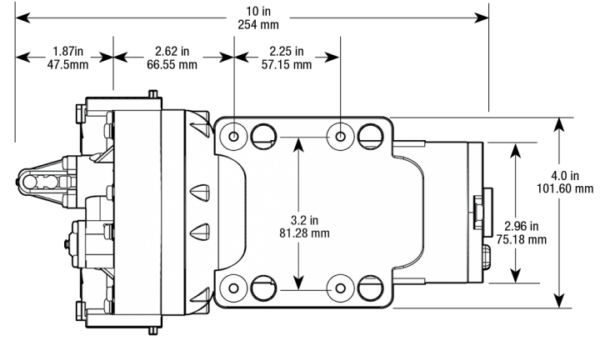 Remco 55rebel-Jrv Fresh Water Pump - Image 4