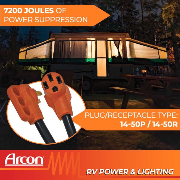 Arcon 19666 240 Volt 50 Amp Surge Protector - Image 13