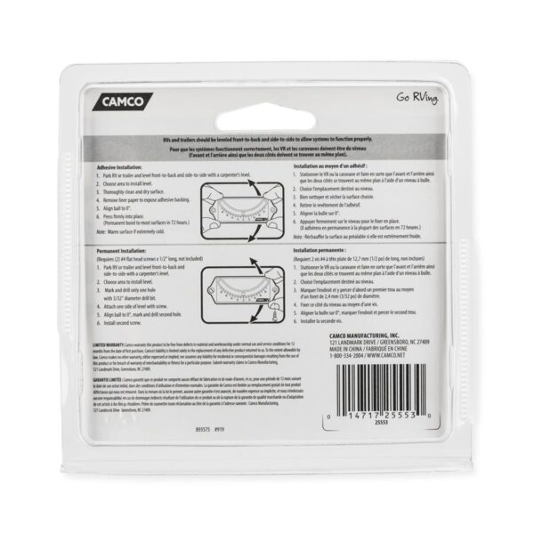 Camco 25553 Rv Level - Image 6