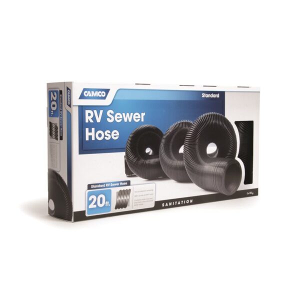 Camco 39611 20 Feet Black Sewer Hose No - Image 3