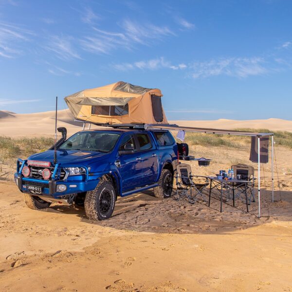 ARB 803300A Vehicle Rooftop Poly/ Cotton Fabric Tent Sleeps 2 Adults - Image 15